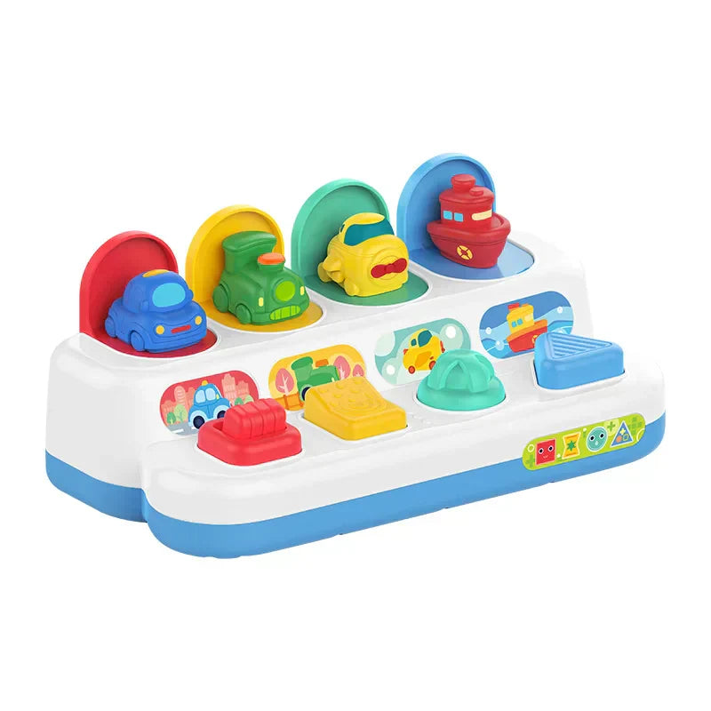 Colorful Baby Button Interactive Toy