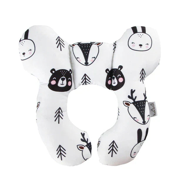Soft Baby Headrest Pillow for Newborns