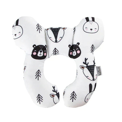 Soft Baby Headrest Pillow for Newborns