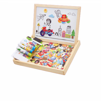 Fun Magnetic Wooden Learning Board