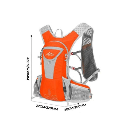 Befez Waterproof Hiking Backpack with Hydration System