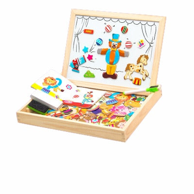 Fun Kids Magnetic Drawing Tablet