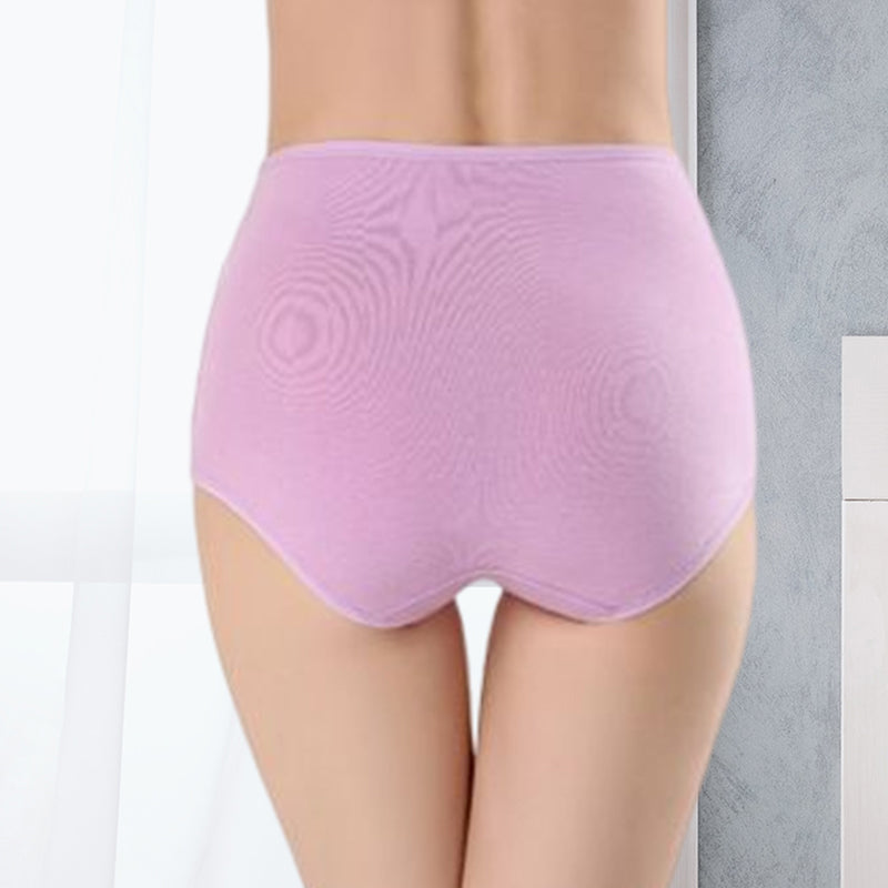 Comfortable High Waisted Cotton Women's Underwear