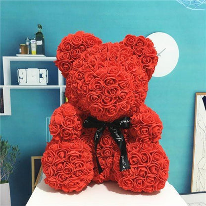 Cuddly Pink Teddy Bear Valentines Day Gift - Befez