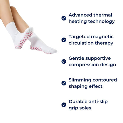 Warm Thermal Socks for Cold Feet Relief