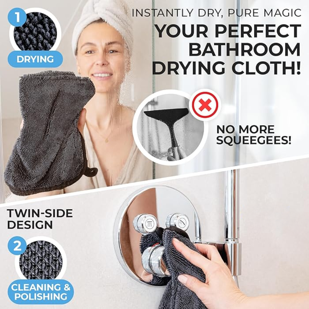 Ultra Soft Absorbent Cleaning Cloths 2 Pack