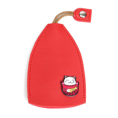 Colorful Fruit Design Keychain Wallet