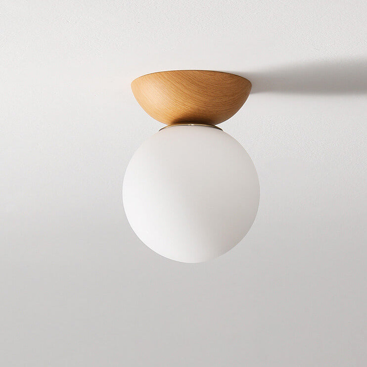 Asian Inspired Modern LED Ceiling Light