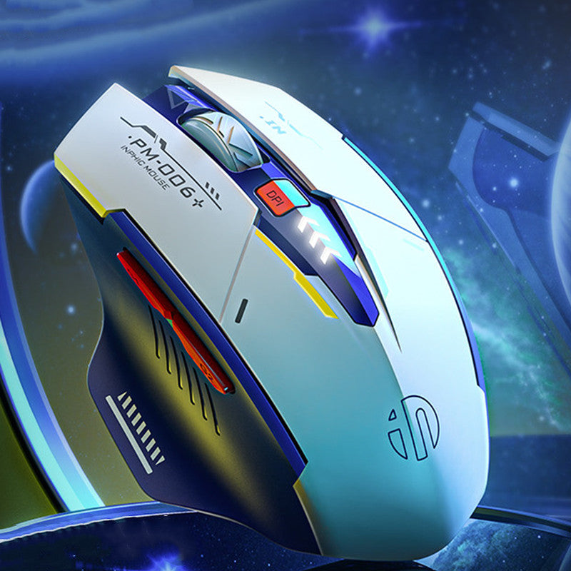 Befez | Quiet Rechargeable Wireless Computer Mouse
