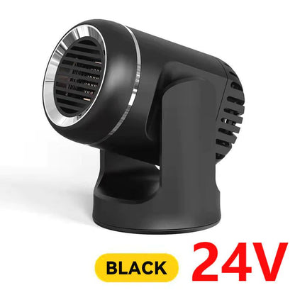 Compact 360° Rotating Car Heater