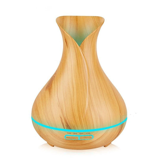 Compact Essential Oil Diffuser with Colorful LED Lights - Befez