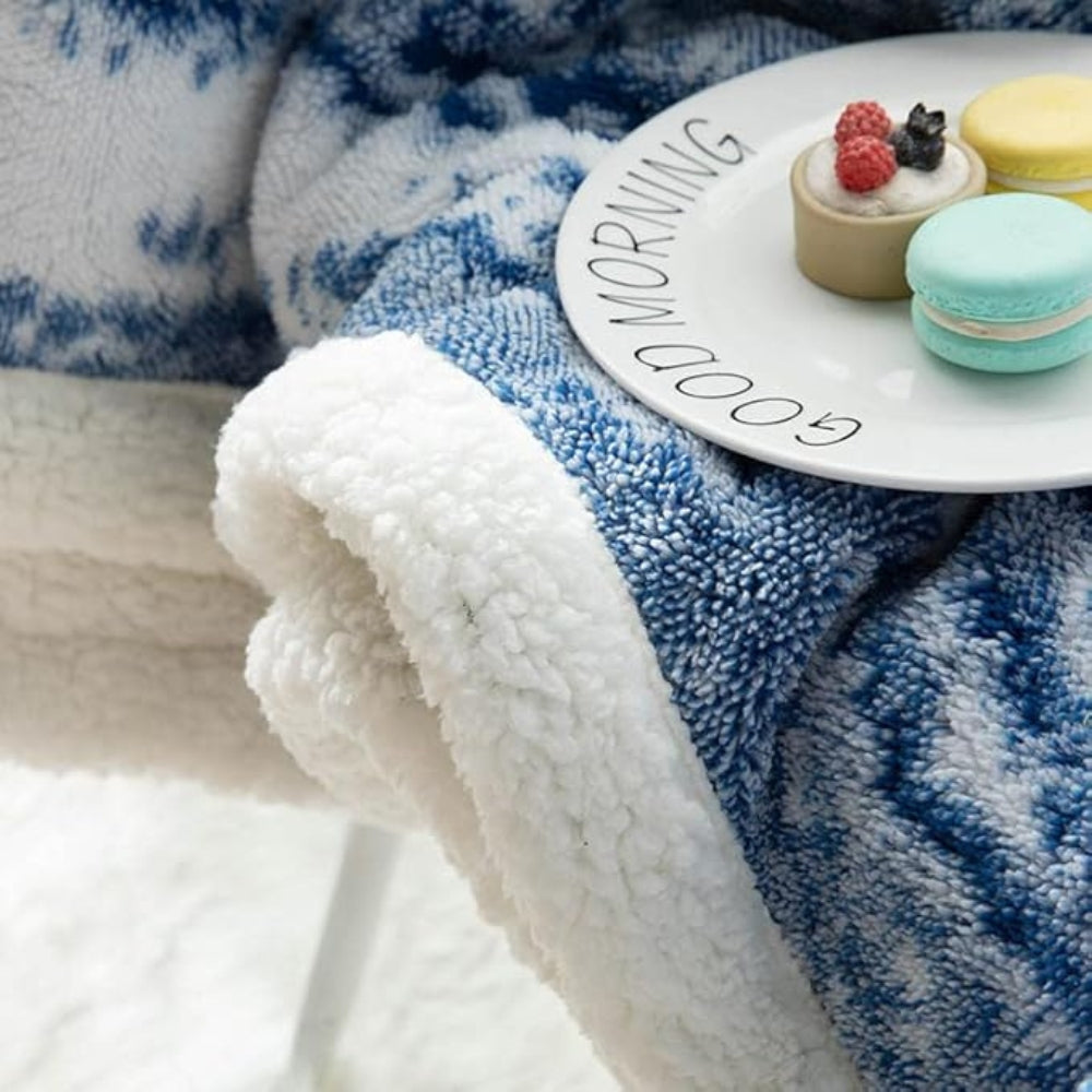 Soft Plush Faux Fur Throw Blanket