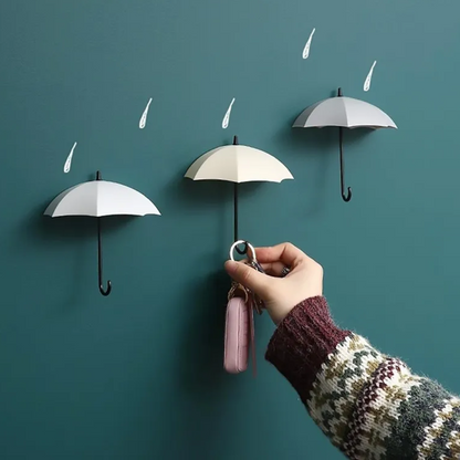 Space Saving Umbrella Wall Mount Hooks