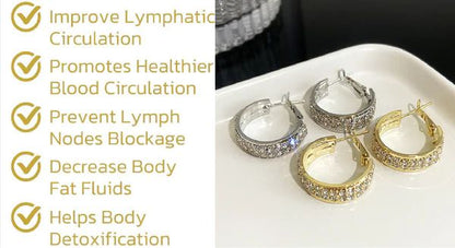 Befez | Detoxing Fitness Hoop Earrings