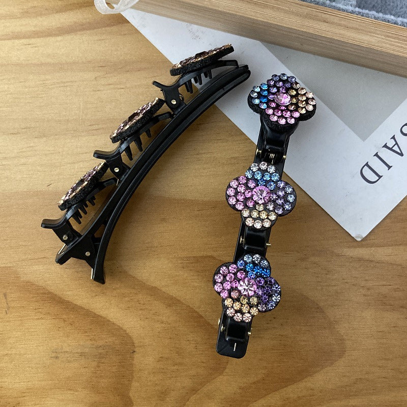 Sparkly Crystal Hair Clip Barrette