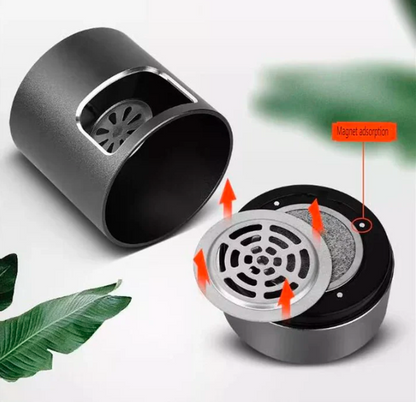 Portable Electric Ashtray with HEPA Filter