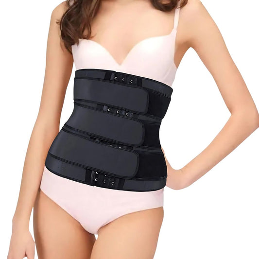 Slimming Waist Trainer Belt - Triple Compression Support - Befez