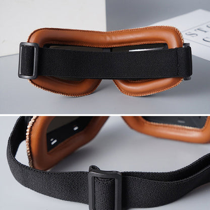 Classic Biker Goggles with Swap Lenses and Cushioning