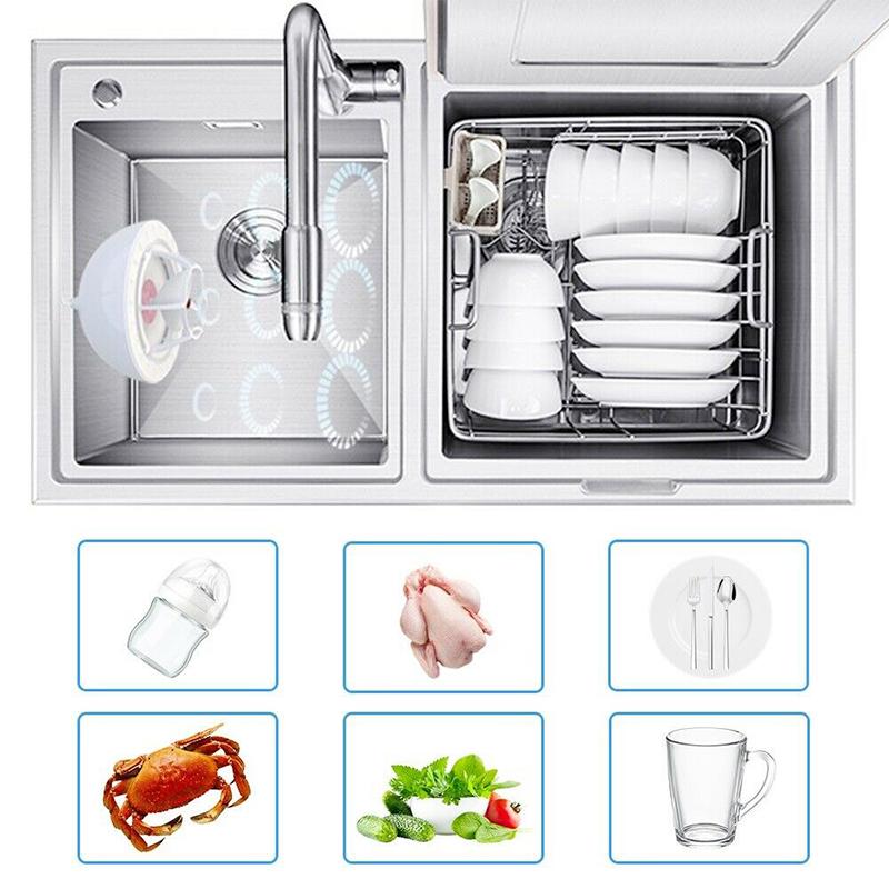 Compact Mini Washing Machine And Dishwasher Combo