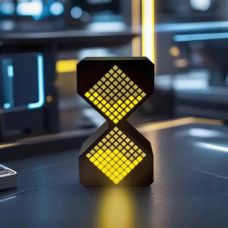 Unique Digital Hourglass Lamp - Befez