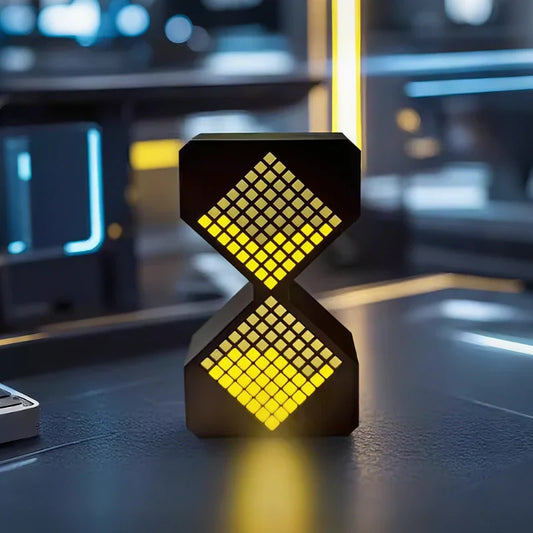 Unique Digital Hourglass Lamp - Befez