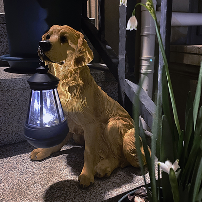 Fun Pet Solar Powered Lamp