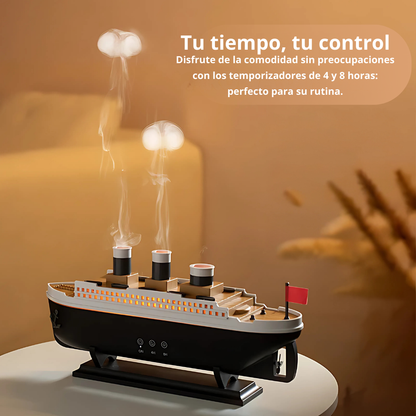Compact Cool Mist Humidifier