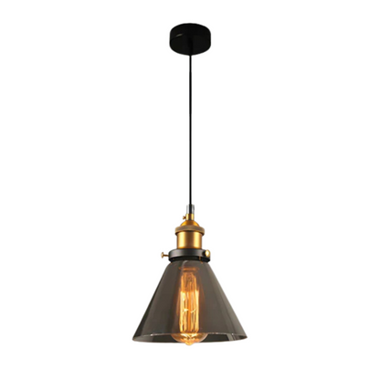 Classic Glass Pendant Light for Dining Room