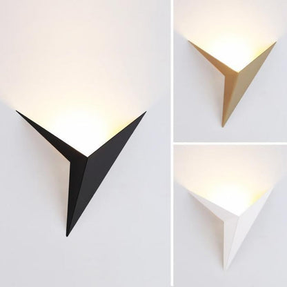 Simple Folded Wall Light Modern Style - Befez