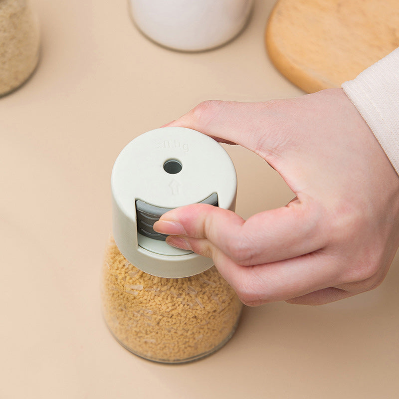 Classic Kitchen Spice Storage Jar