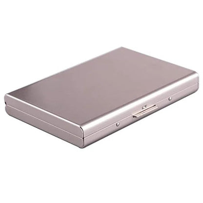Slim Protective Metal Credit Card Holder
