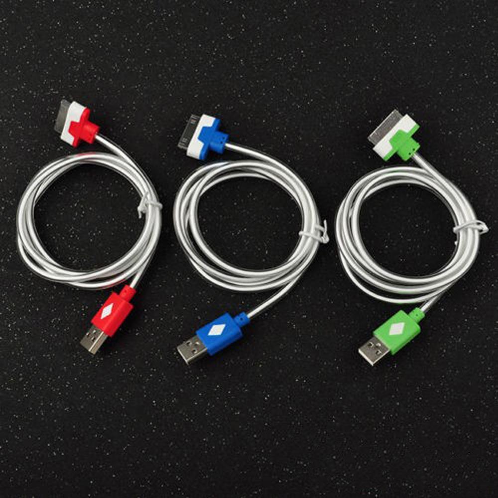 Colorful LED Lighting USB Charging Cable