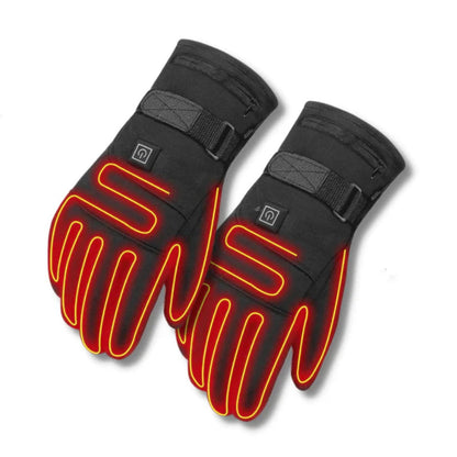 Warm Electric Gloves for Winter - Touchscreen Friendly