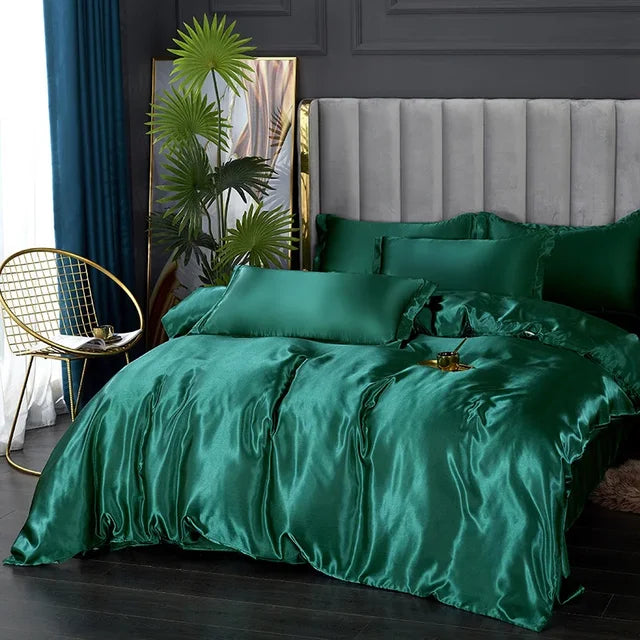 Soft Silk Bedding Set