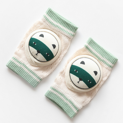 Befez | Soft Baby Knee Pads for Crawling Safety