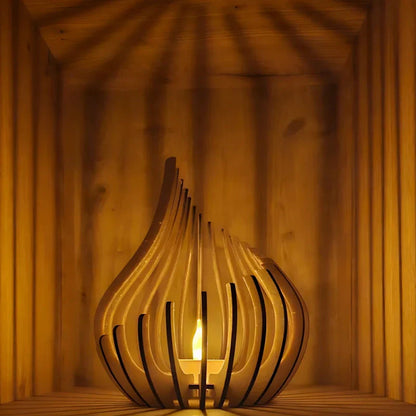 Sparkling Crystal Tea Light Holder