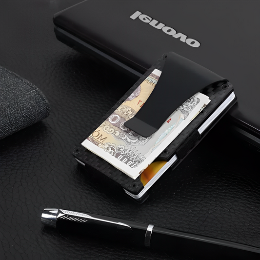 Slim Leather Wallet for Men - 15 Card Capacity - Befez