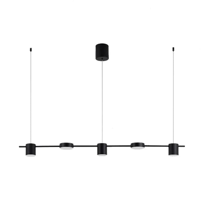 Sleek Metal Hanging Light - AuraDrum
