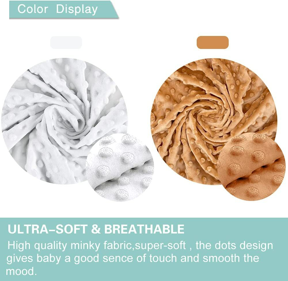 Comfy Moses Basket Pad Cover