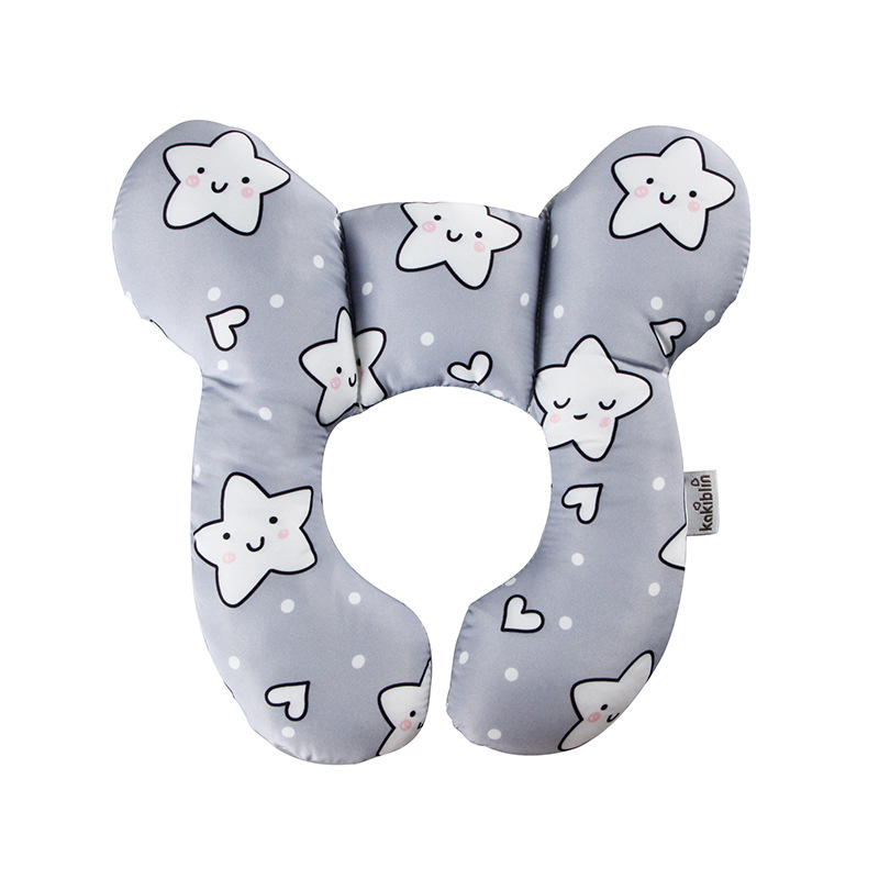 Soft Baby Head Support Pillow for Stroller and Car