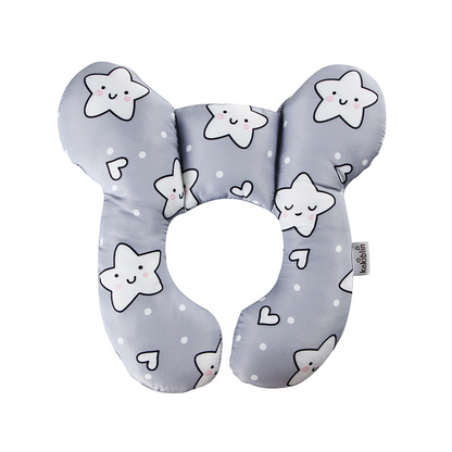 Soft Baby Head Support Pillow for Stroller and Car