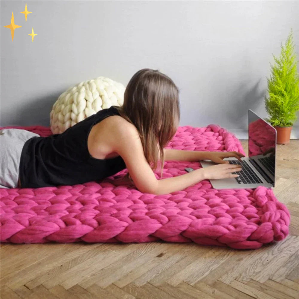 Befez | Big Bulky 1kg Yarn for Cozy Throws
