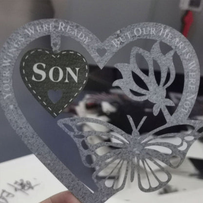 Heartfelt Winged Memory Ornament