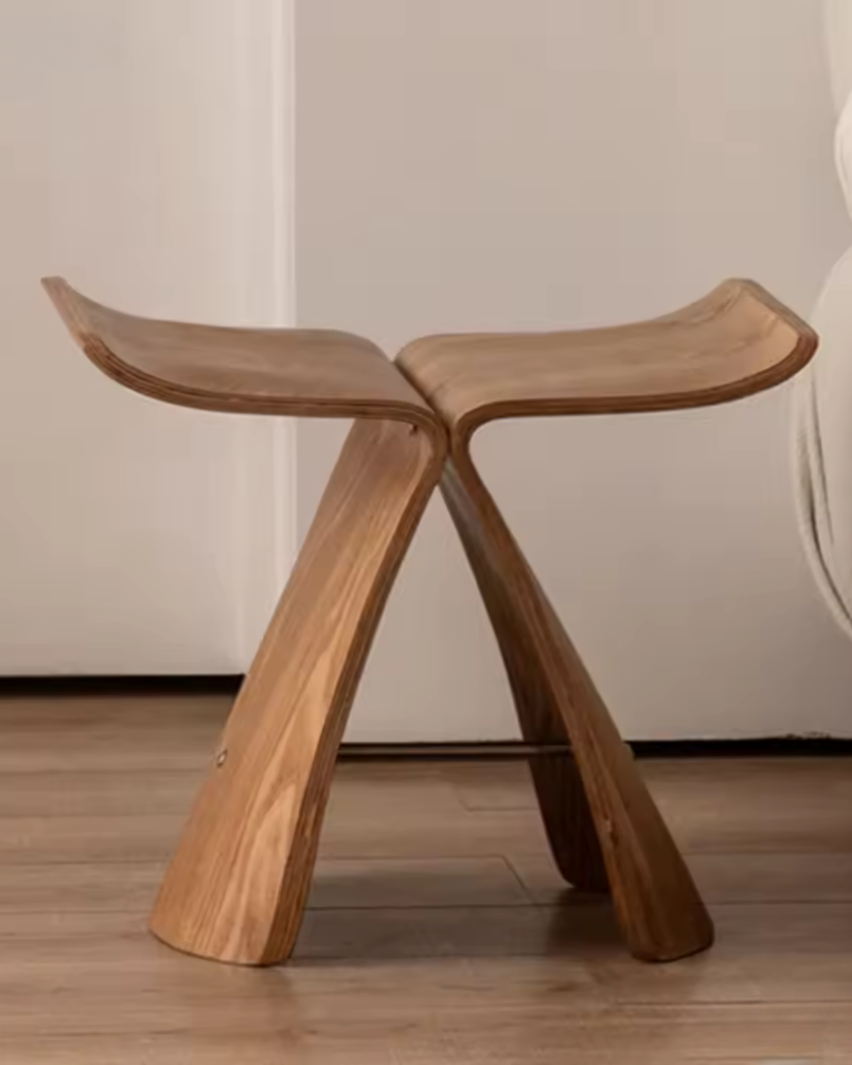 Retro Floral End Table