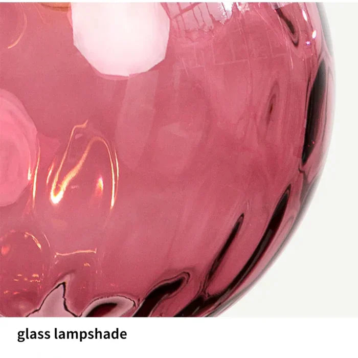 Stylish Glass Globe Pendant Light
