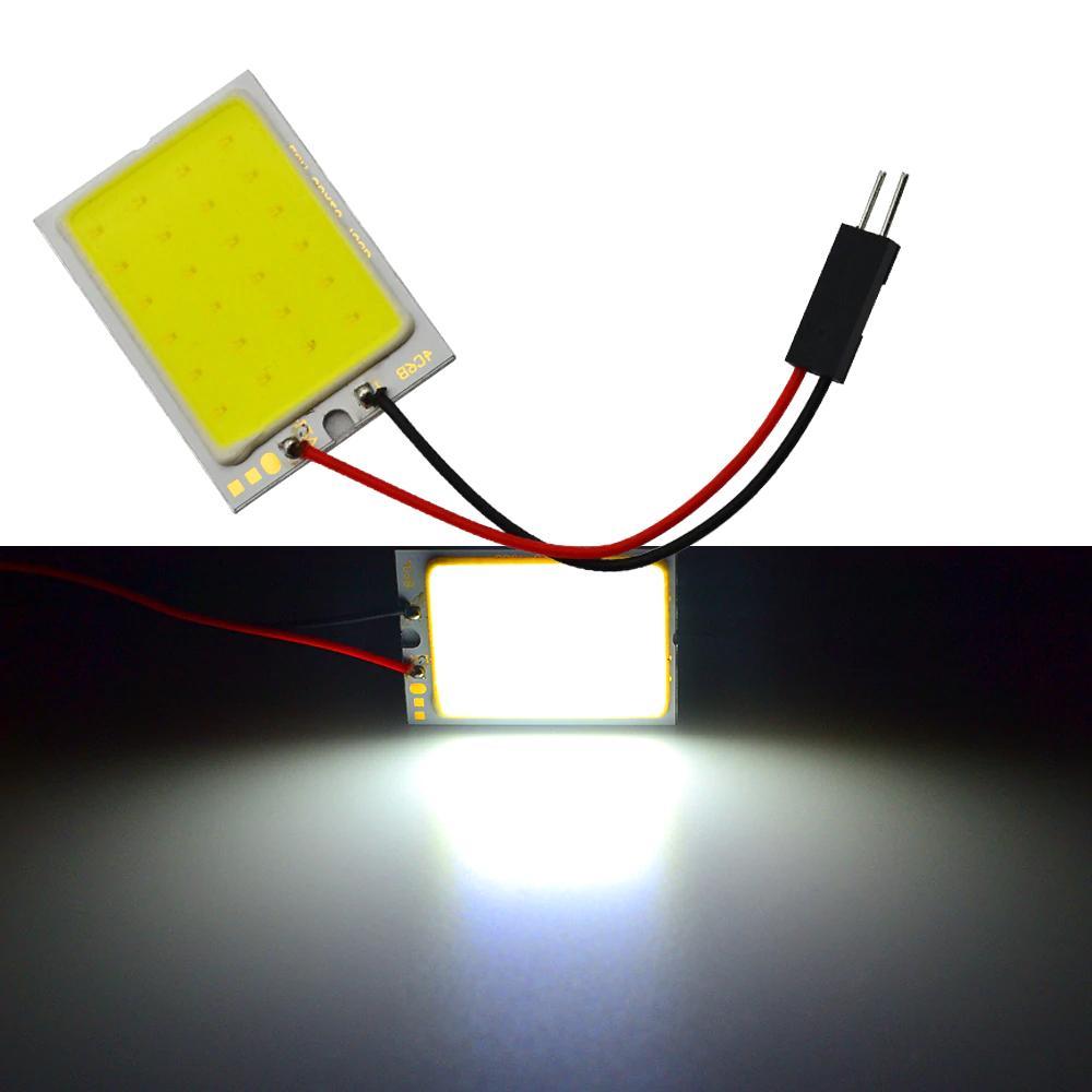 Colorful Car Interior LED Dome Light Bulb Kit