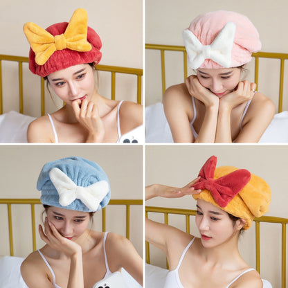 Quick Dry Microfiber Hair Wrap