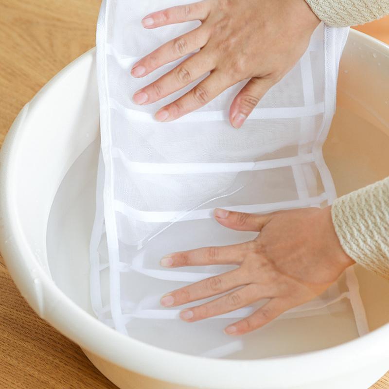 Breathable Mesh Clothing Organizer