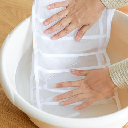 Breathable Mesh Clothing Organizer