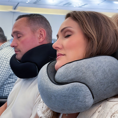 Portable Travel Neck Cushion – Soft Comfort Pillow